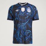 Camiseta de fútbol visitante de Argentina 2026, versión jugador para hombre. Diseño oficial de la segunda equipación albiceleste.