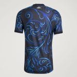 Camiseta de fútbol visitante de Argentina 2026, versión jugador para hombre. Diseño oficial de la segunda equipación albiceleste.
