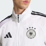 Chándal de entrenamiento de la selección de Alemania 2026 para adulto. Conjunto oficial de chaqueta y pantalón de fútbol.