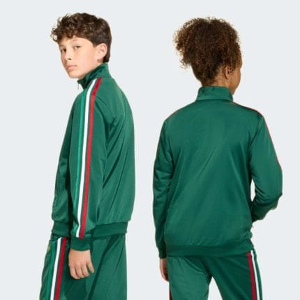 Chándal de fútbol para niño de la primera equipación de México para el Mundial 2026. Conjunto oficial para los más pequeños.