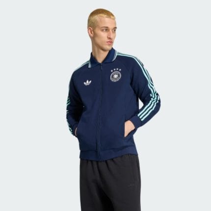 Chándal de fútbol visitante de la selección de Alemania para 2026. Segunda equipación oficial de la Mannschaft para adulto.