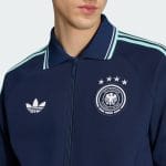Chándal de fútbol visitante de la selección de Alemania para 2026. Segunda equipación oficial de la Mannschaft para adulto.