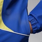 Chaqueta de fútbol de la primera equipación de Brasil para el mundial 2026. Vista frontal del diseño oficial para adulto.