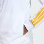 Chaqueta deportiva de entrenamiento Real Madrid DNA 27 para adulto. Prenda oficial del club blanco para la temporada 2024/2025.