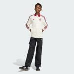 Chaqueta de niño de la segunda equipación de España. Ropa oficial de la Selección Española de fútbol para la afición infantil.