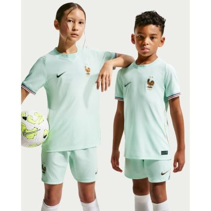 Camiseta de la segunda equipación de la Selección de Francia 2026 para adulto, versión Stadium. Apoya a Les Bleus como visitante.