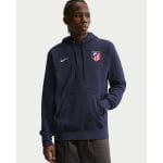 Sudadera oficial del Atlético de Madrid modelo Club para adulto. Prenda de aficionado con el escudo del equipo bordado en el pecho.