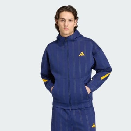 Sudadera Adidas Z.N.E. de España 2026 para aficionado. Diseño moderno y cómodo ideal para mostrar tu pasión.