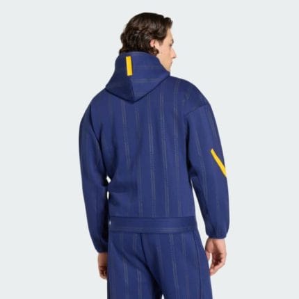 Sudadera Adidas Z.N.E. de España 2026 para aficionado. Diseño moderno y cómodo ideal para mostrar tu pasión.
