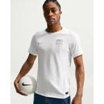Vista frontal de la tercera camiseta de fútbol de Noruega para la temporada 2026. Diseño oficial para adulto.