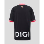 Segunda equipación oficial del Athletic Club de Bilbao para niños, temporada 2026-2027. Vista frontal de camiseta y pantalón.