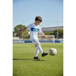 Tercera equipación de la UD Las Palmas para niños. Kit oficial completo con camiseta y pantalón para los jóvenes aficionados.
