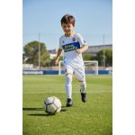 Tercera equipación de la UD Las Palmas para niños. Kit oficial completo con camiseta y pantalón para los jóvenes aficionados.