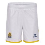 Tercera equipación de la UD Las Palmas para niños. Kit oficial completo con camiseta y pantalón para los jóvenes aficionados.
