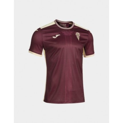 Vista frontal de la camiseta alternativa del Córdoba CF para la temporada 2026/2027. Segunda equipación oficial del club.