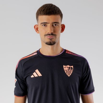 Camiseta alternativa del Sevilla FC para la temporada 2026/2027. Tercera equipación oficial de fútbol para adulto.