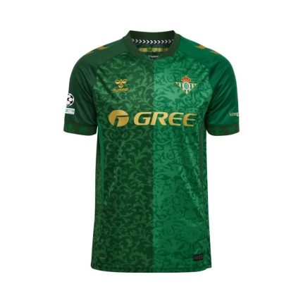 Camiseta de fútbol del Real Betis Balompié, segunda equipación de visitante para la temporada 26/27. Talla de adulto.