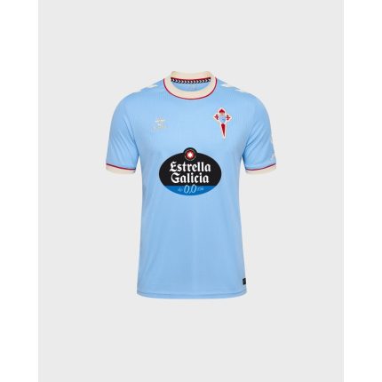 Camiseta de la primera equipación del RC Celta de Vigo para la temporada 2026/2027. Talla de adulto. Disponible para comprar.