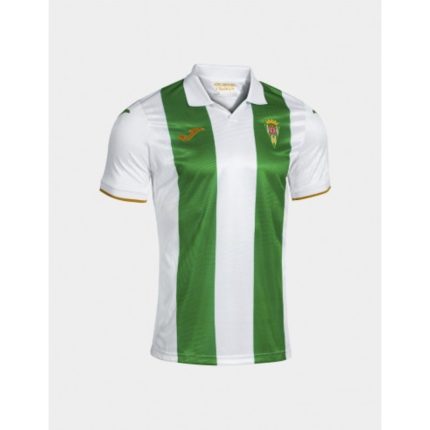 Camiseta oficial del Córdoba CF para la temporada 2026/2027. Primera equipación blanquiverde para adulto.