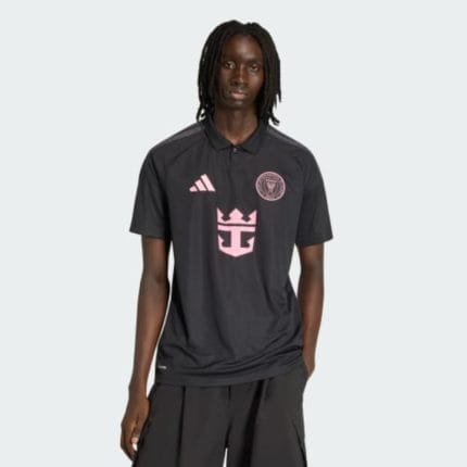 Camiseta de visitante del Inter Miami para la temporada 26/27. Segunda equipación oficial del club de la MLS.