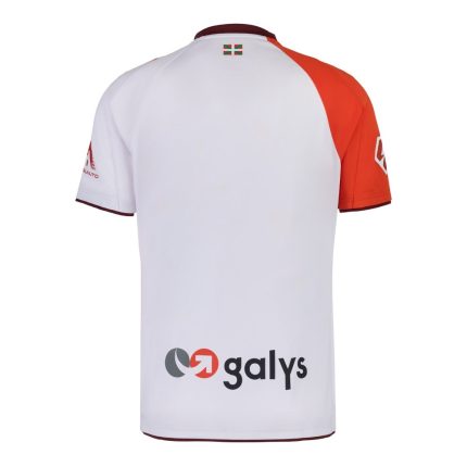 Camiseta oficial del Eibar visitante para la temporada 2026-2027. Segunda equipación de fútbol para adulto.