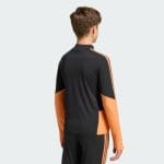 Camiseta de entrenamiento del Arsenal FC para niños, temporada 26/27. Ropa oficial de práctica para los jóvenes seguidores Gunners.
