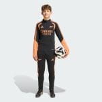 Camiseta de entrenamiento del Arsenal FC para niños, temporada 26/27. Ropa oficial de práctica para los jóvenes seguidores Gunners.