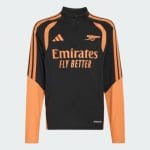 Camiseta de entrenamiento del Arsenal FC para niños, temporada 26/27. Ropa oficial de práctica para los jóvenes seguidores Gunners.