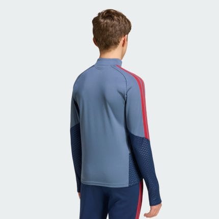 Camiseta de entrenamiento del Bayer Múnich para niños, temporada 26/27. Ropa oficial de training para jóvenes aficionados bávaros.