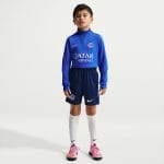 Camiseta de entrenamiento para niños del Inter de Milán, temporada 2026/2027. Ropa oficial del Inter para los más pequeños.