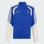 Camiseta de entrenamiento oficial para niños del Juventus FC, temporada 2026/2027. Ropa técnica de la Juve para jóvenes.