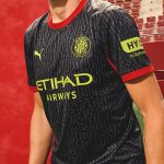 Camiseta de fútbol del Girona FC, segunda equipación visitante para la temporada 2026/27. Diseño oficial para adulto.