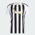 Camiseta de la primera equipación de la Juventus para la temporada 2026/2027. Versión de adulto con los colores clásicos.