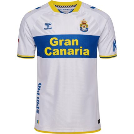 Camiseta de fútbol alternativa de la UD Las Palmas para la temporada 26/27. Segunda equipación oficial de visitante para adulto.