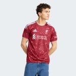 Camiseta de fútbol del Liverpool FC para la temporada 2026/2027. Primera equipación oficial de adulto en color rojo.