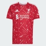 Camiseta de fútbol del Liverpool FC para la temporada 2026/2027. Primera equipación oficial de adulto en color rojo.