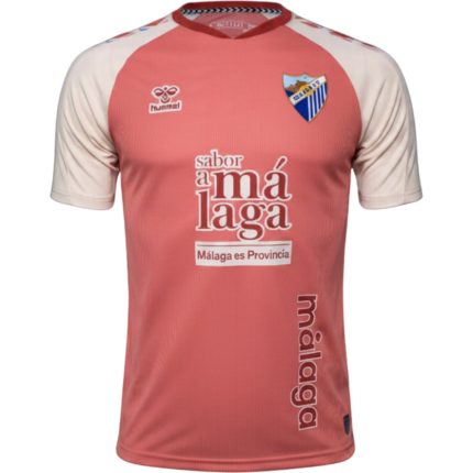Camiseta de fútbol del Málaga CF, segunda equipación de visitante para la temporada 2026/2027. Versión para adulto.