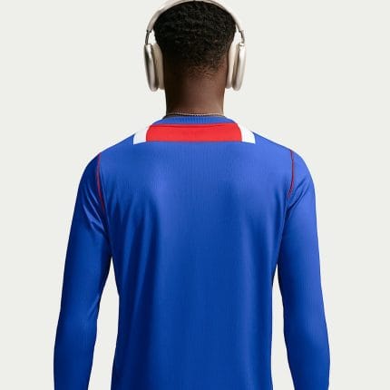 Camiseta de manga larga del PSG para la temporada 26/27. Primera equipación oficial para adulto. Compra online.