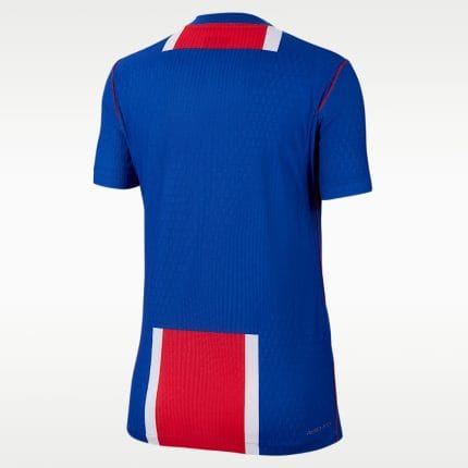Camiseta de mujer del Paris Saint-Germain para la temporada 26/27. Primera equipación oficial del PSG para aficionadas.