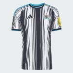 Camiseta de la primera equipación del Newcastle United para la temporada 26/27. Versión para adulto con escudo y patrocinadores.