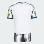 Camiseta de la primera equipación del Newcastle United para la temporada 26/27. Versión para adulto con escudo y patrocinadores.