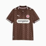 Camiseta de fútbol para niño de la primera equipación del St. Pauli para la temporada 2026-2027. Tallas infantiles.