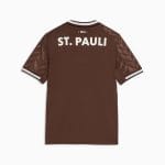 Camiseta de fútbol para niño de la primera equipación del St. Pauli para la temporada 2026-2027. Tallas infantiles.