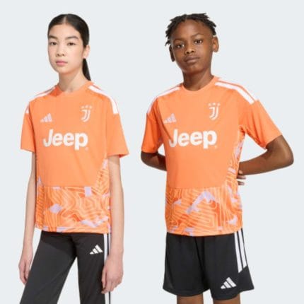 Camiseta de portero para niños del Juventus FC, equipación oficial para la temporada 2026-2027. Ideal para jóvenes guardametas.