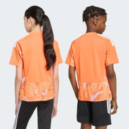 Camiseta de portero para niños del Juventus FC, equipación oficial para la temporada 2026-2027. Ideal para jóvenes guardametas.