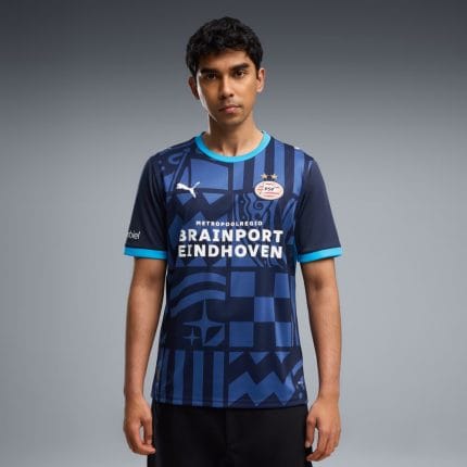 Camiseta de fútbol del PSV Eindhoven para adulto, modelo de la tercera equipación oficial de la temporada 26/27.