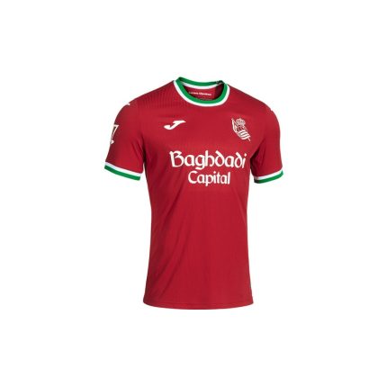 Imagen de la camiseta alternativa de la Real Sociedad de la temporada 26/27 para adulto. Tercera equipación oficial de fútbol.