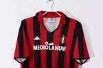 Camiseta retro AC Milan 1988/89 primera equipación — foto 5
