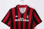 Camiseta retro AC Milan 1988/89 primera equipación — foto 9