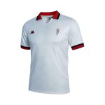 Camiseta retro AC Milan 1989/90 segunda equipación — vista frontal en maniquí
